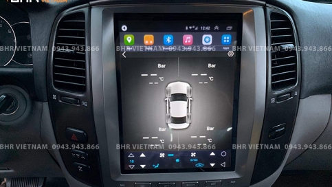 Màn hình DVD Android Tesla Lexus LX470 1998 - 2006